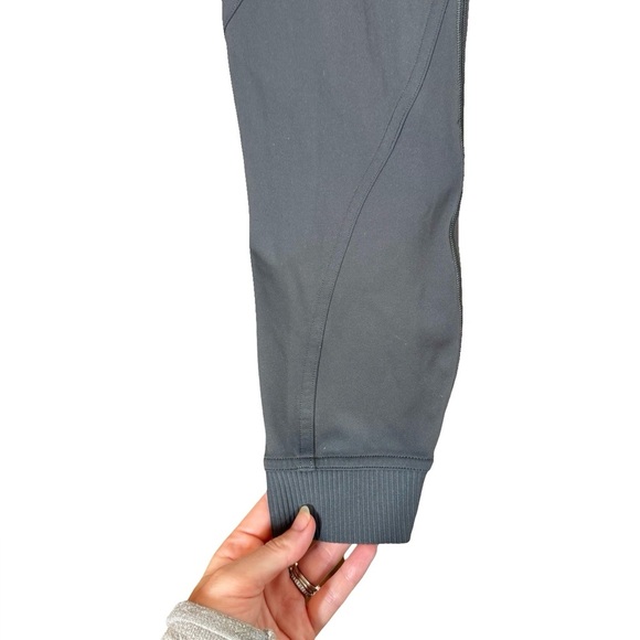 Lululemon Train Free High-Rise Crop 23" Nulux in Graphite Grey W6BB4S - Picture 8 of 12